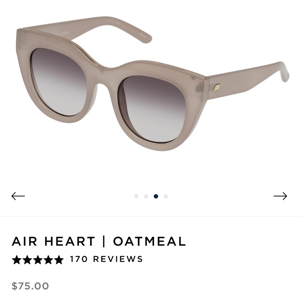 Le Specs sunglasses. Never worn